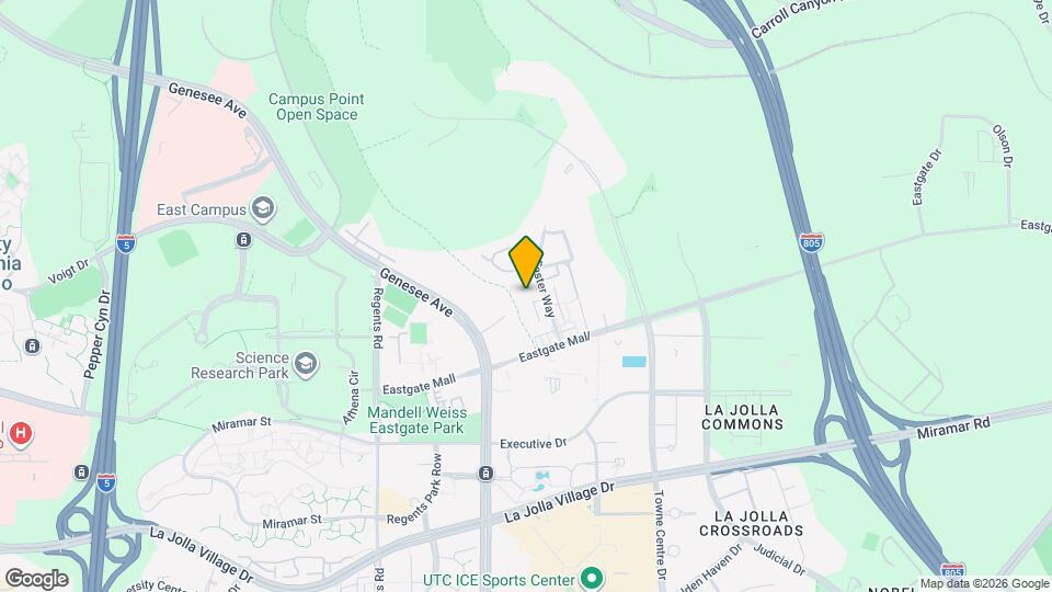 4360 Vision Dr Map and Location Details