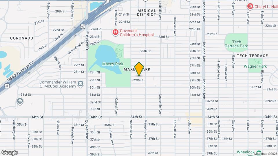 3808 29th St Map and Location Details