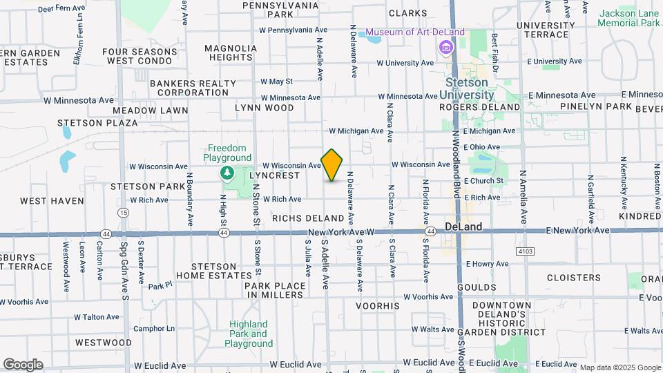 438 W Church St Map and Location Details