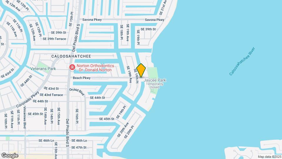 1936 Beach Pkwy Map and Location Details