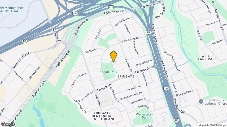 32 Hagersville Ct Map and Location Details