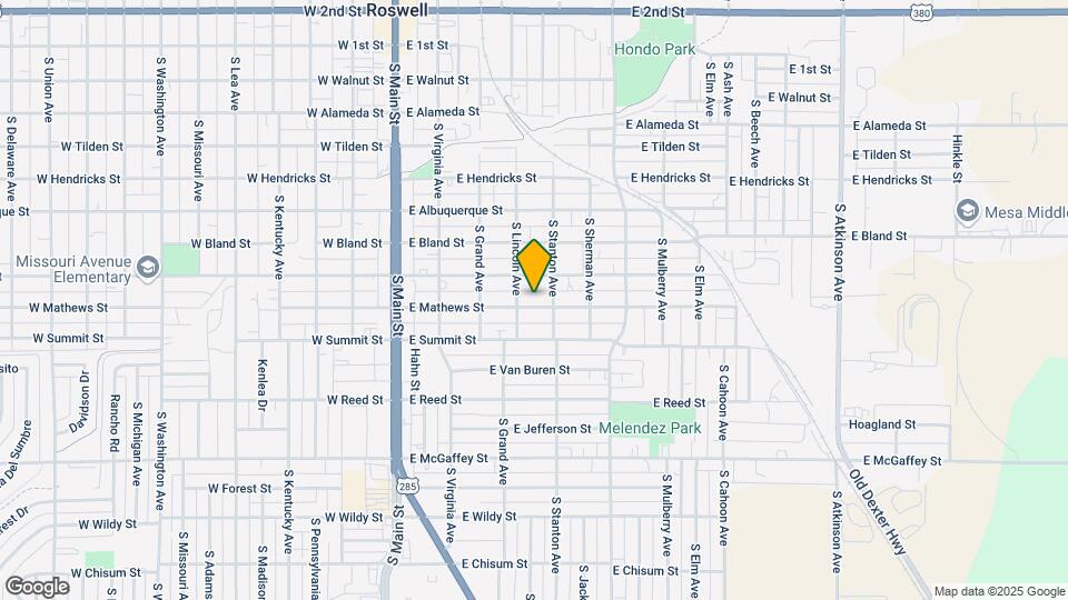 407 E Mathews St Map and Location Details