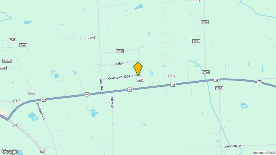 37 County Rd 2234 Map and Location Details