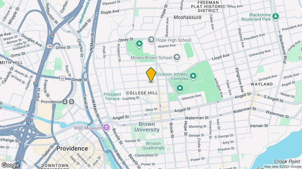 214 Bowen St Mapa y Detalles de la Ubicación