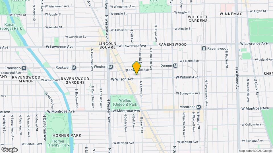 2214 W Wilson Ave, Unit A03W Mapa y Detalles de la Ubicación