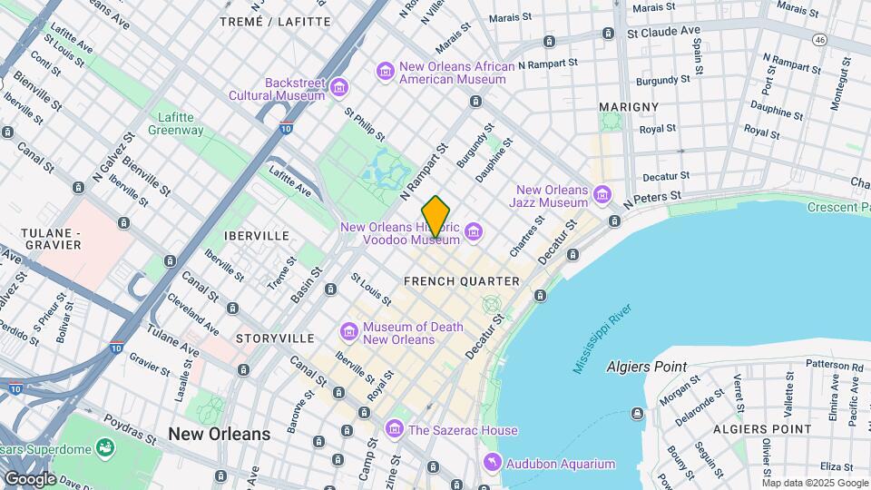 832 Saint Ann St Map and Location Details