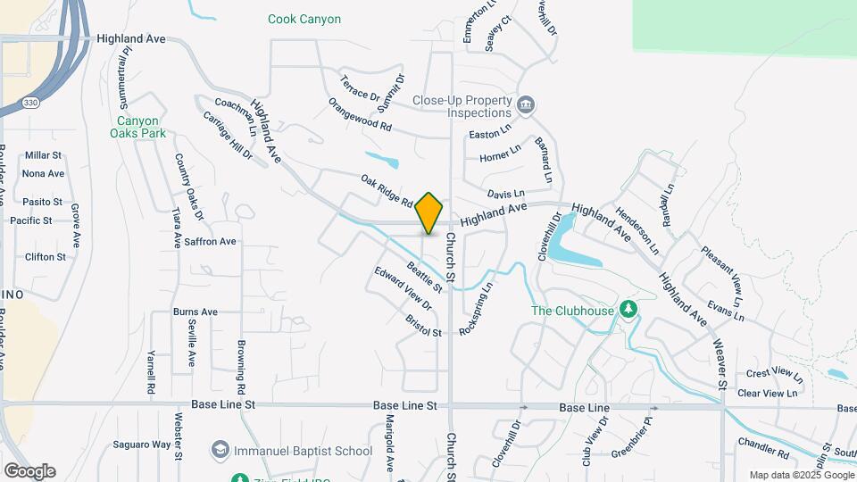 28809 Harwick Dr Map and Location Details