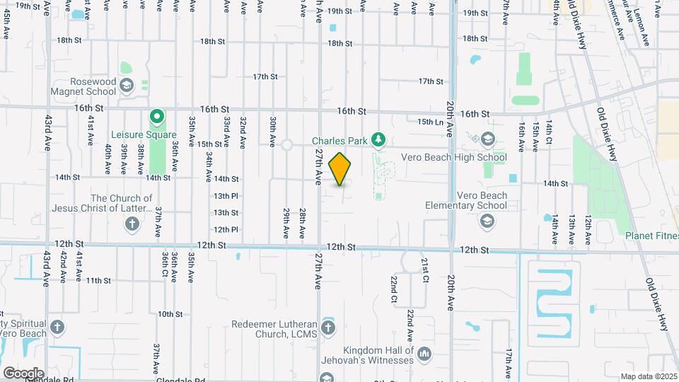 1375 26th Ave Map and Location Details