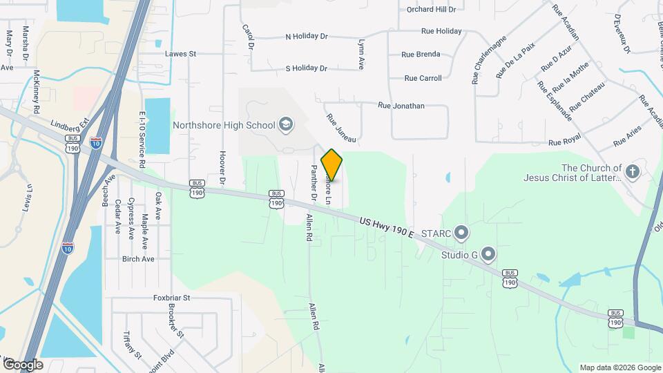 506 Northshore Ln Map and Location Details