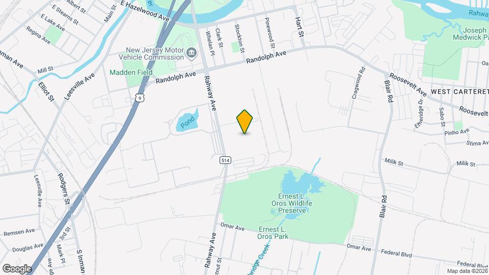 Petersen Commons Map and Location Details