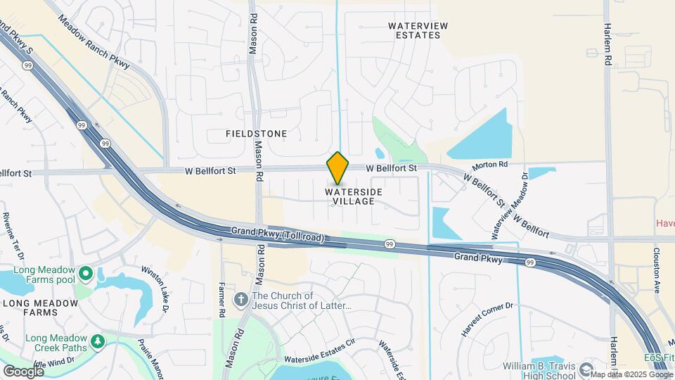 4911 Lake Daniel Ct Map and Location Details