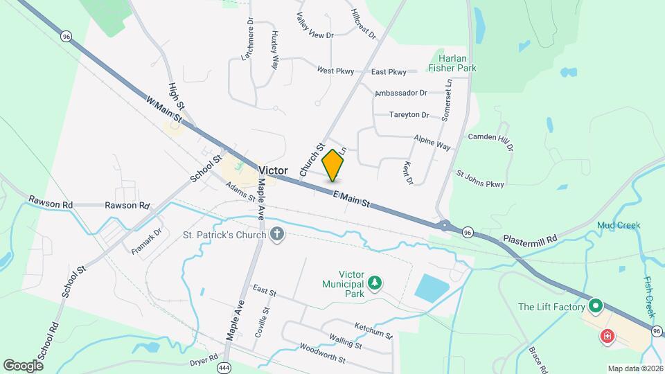 155 E Main St Mapa y Detalles de la Ubicación