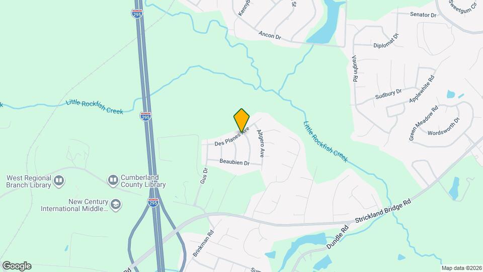 4033 Des Planes Ave Map and Location Details