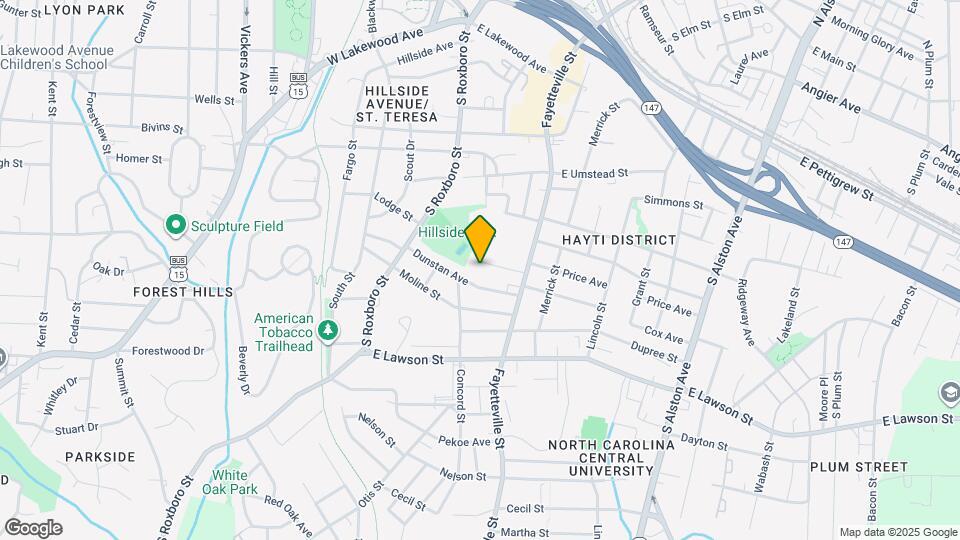 312 Price Ave Map and Location Details