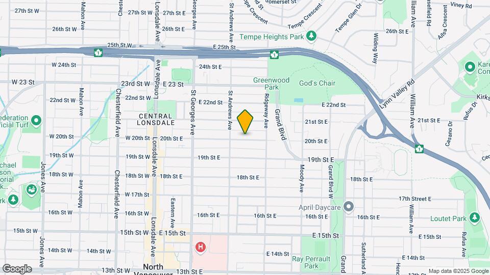 328 20th St E Map and Location Details