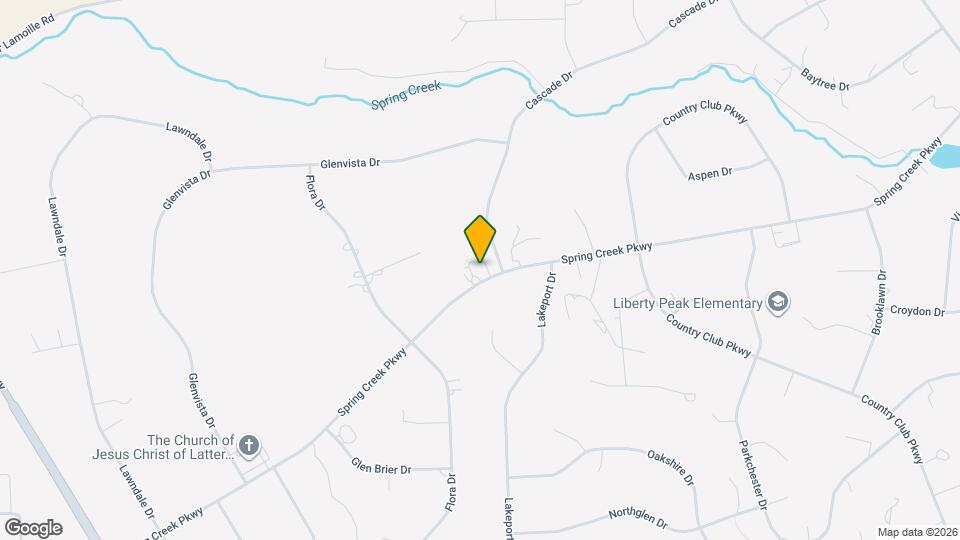 183 Spring Creek Pkwy Map and Location Details