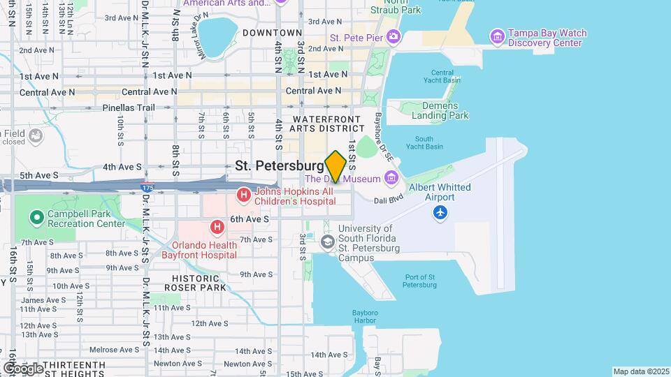 143 5th Ave S Mapa y Detalles de la Ubicación