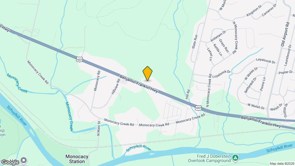 651 Benjamin Franklin Hwy Map and Location Details