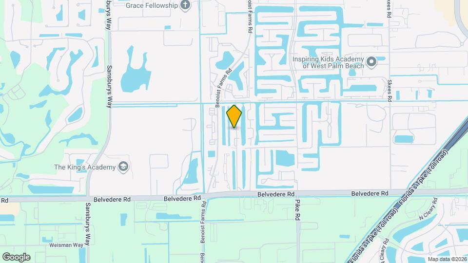 1153 Lake Victoria Dr Map and Location Details