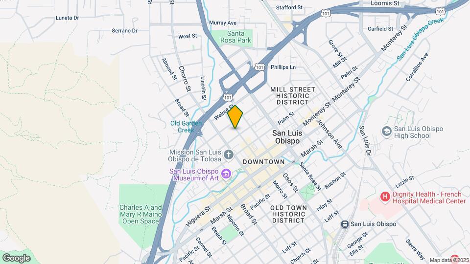 785 Morro St Map and Location Details
