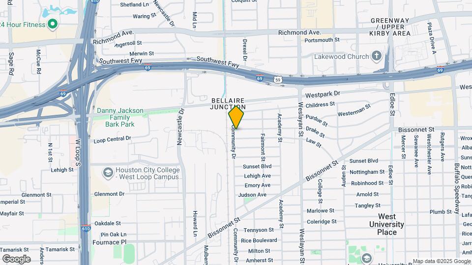 4303 Childress St Map and Location Details