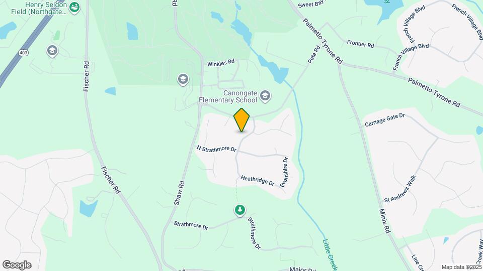 34 N Heathridge Dr Map and Location Details