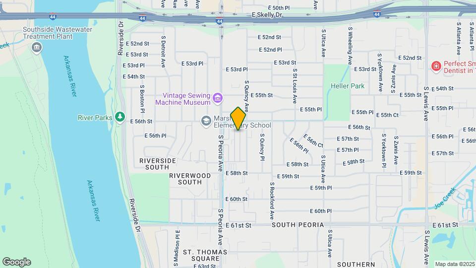 5630 S Quaker Ave Map and Location Details