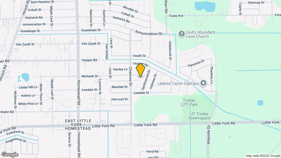 6531 Rosemary Ln Map and Location Details