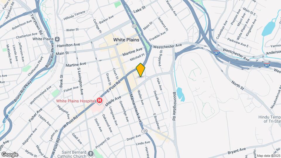 One Lyon Place Map and Location Details