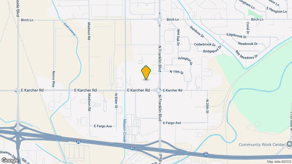 Franklin Lofts Map and Location Details