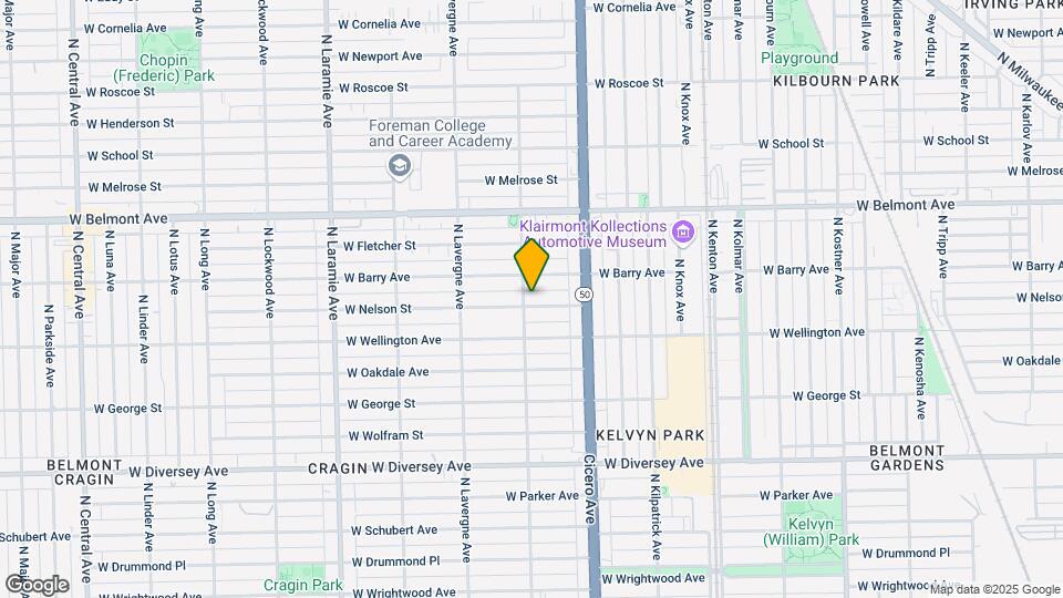 4850 W Nelson St-Unit -1 Map and Location Details