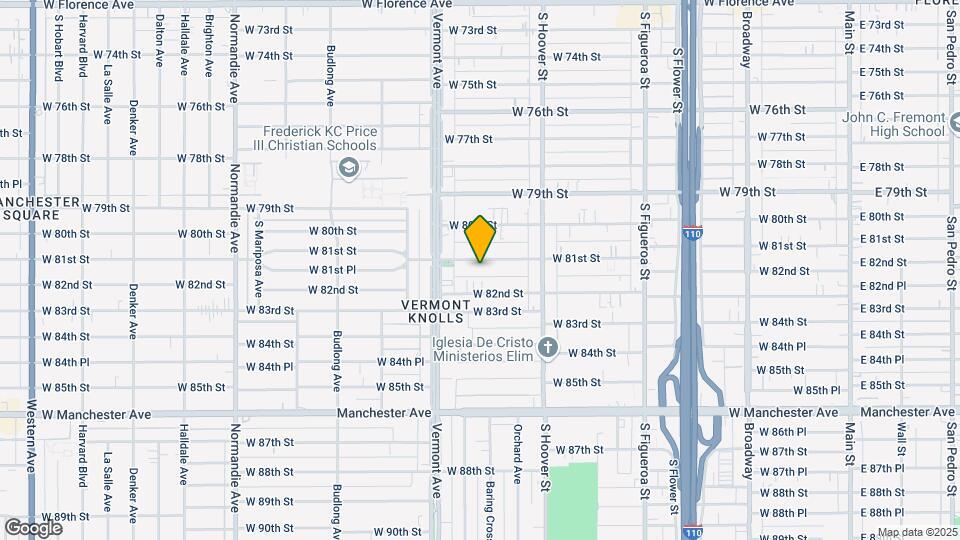914-916 W 81st Street Map and Location Details