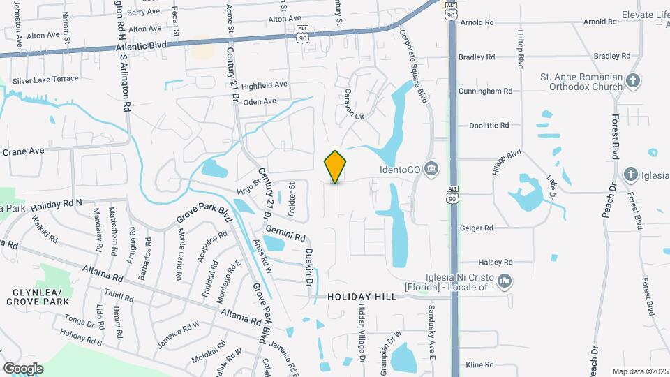 516 Kit St Map and Location Details