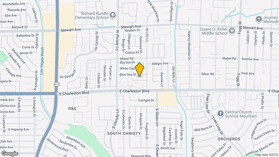 5650 Sea Breeze Ave Map and Location Details