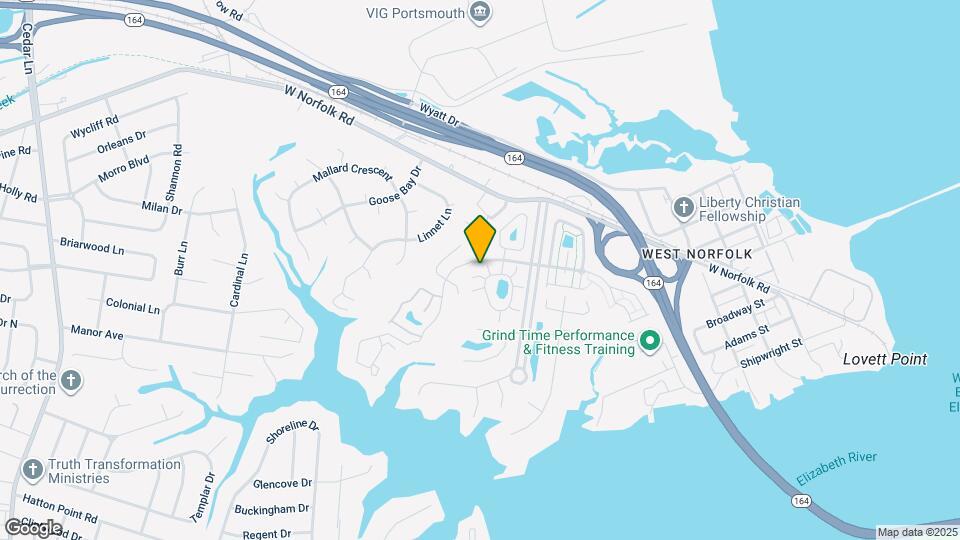 3830 New River Reach Map and Location Details