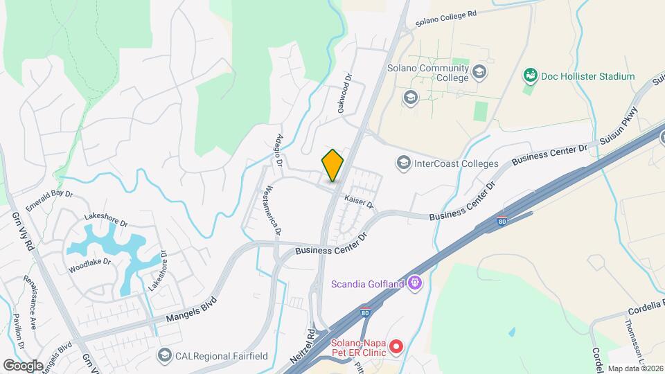 640 Granite Ln Mapa y Detalles de la Ubicación