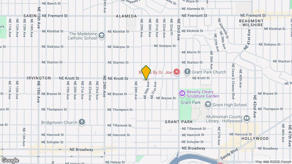 2635 NE 30th Ave Mapa y Detalles de la Ubicación