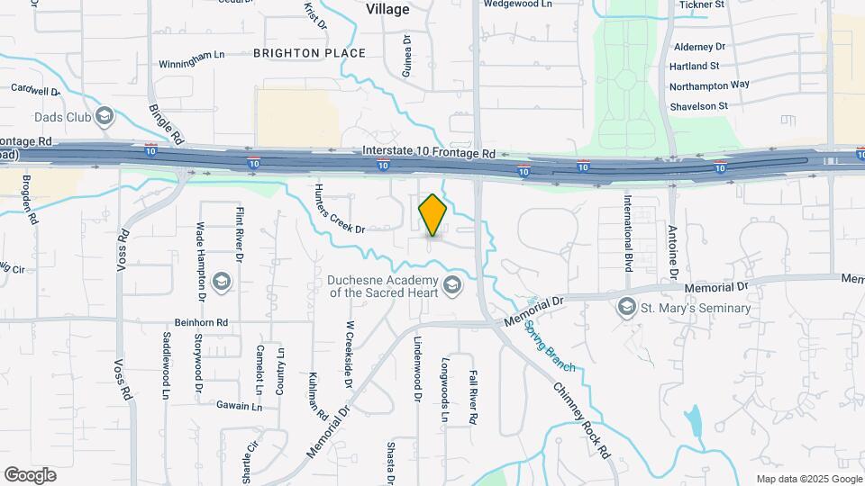 8287 Kingsbrook Rd Map and Location Details