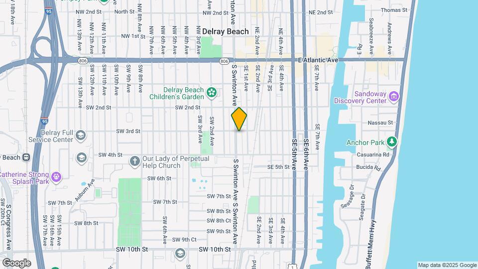 305 S Swinton Ave Map and Location Details