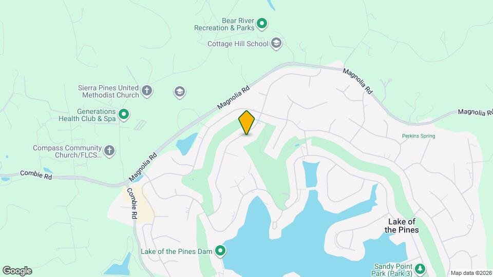 22901 Sunset Ridge Dr Map and Location Details