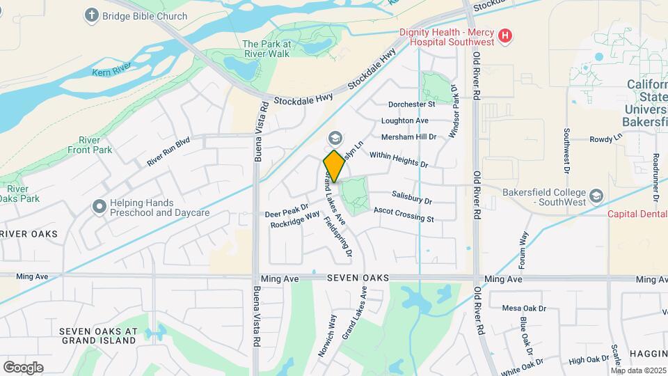 1107 Beckenham Pkwy Map and Location Details