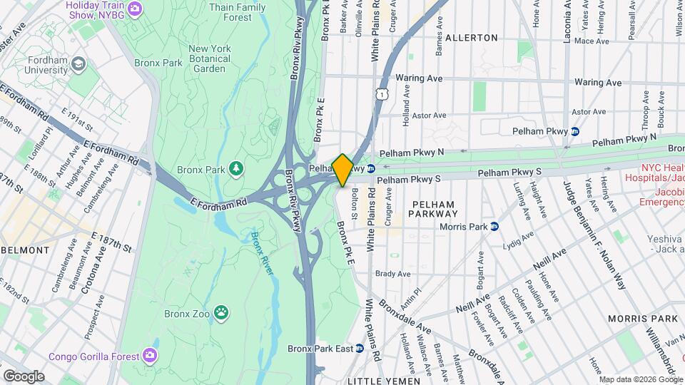 2190 Boston Rd Map and Location Details