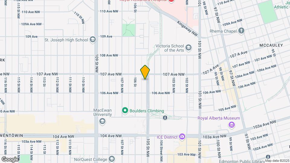 10644 105th St NW Map and Location Details