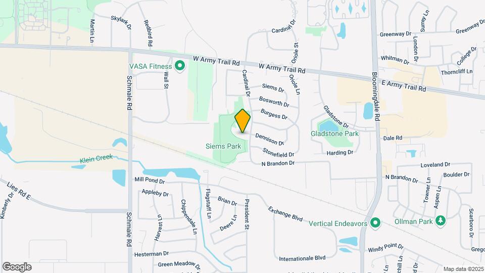 9 Yardley Ct Map and Location Details