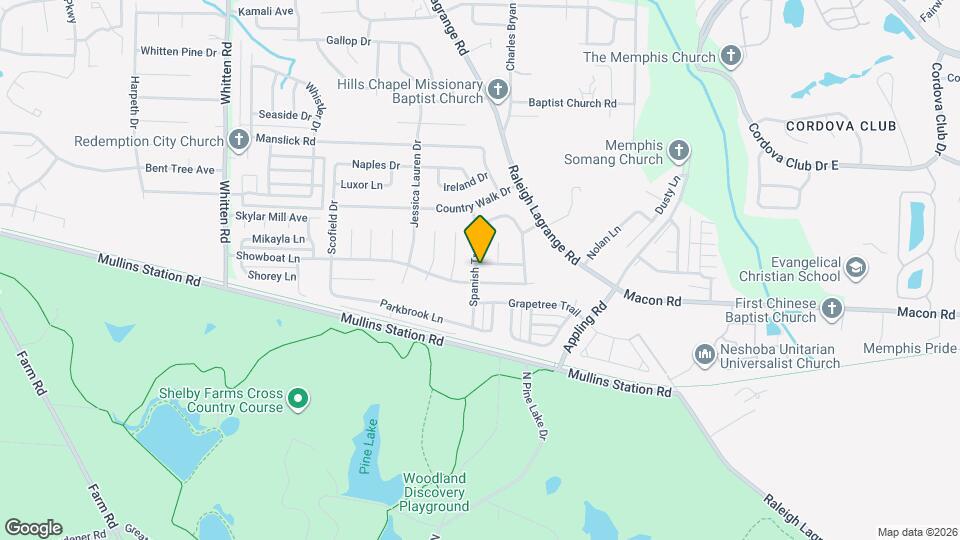 7079 Puddin Ln Map and Location Details