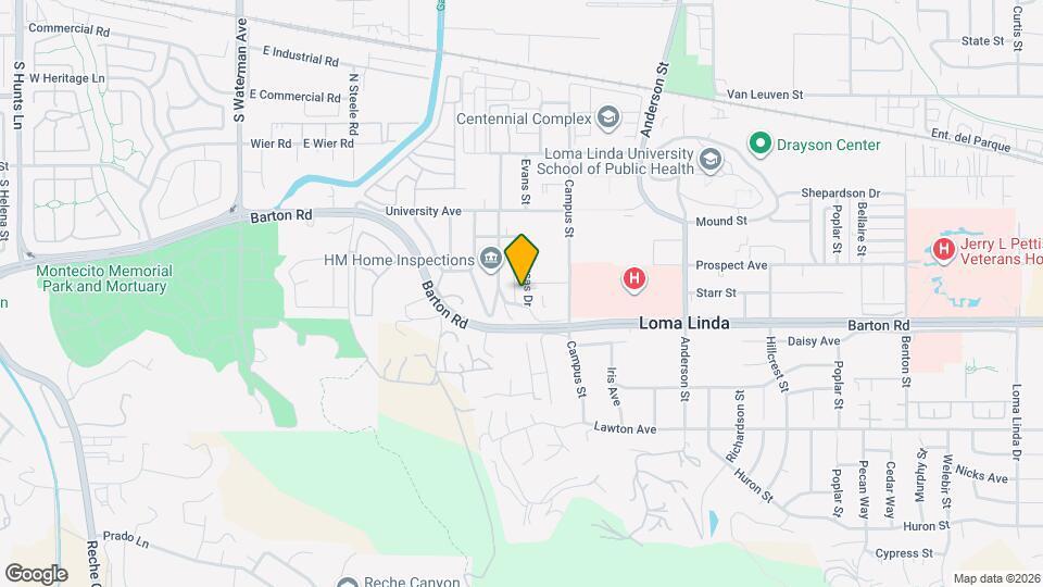 11256 San Lucas Dr, Unit A Mapa y Detalles de la Ubicación