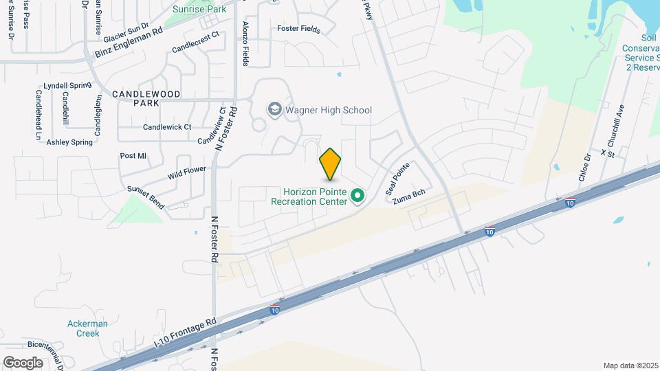 2450 Keyhole Vw Map and Location Details