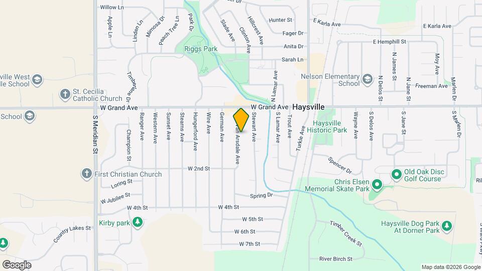 200 S Van Arsdale Ave Map and Location Details