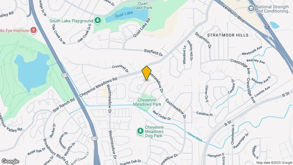 3830 Strawberry Field Grove Map and Location Details