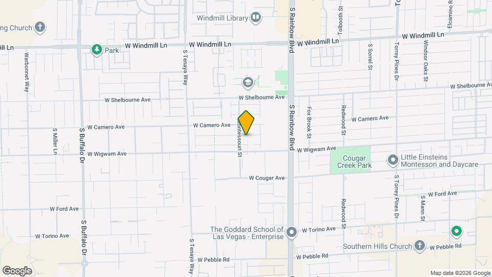 7079 Grace Est Ave Map and Location Details